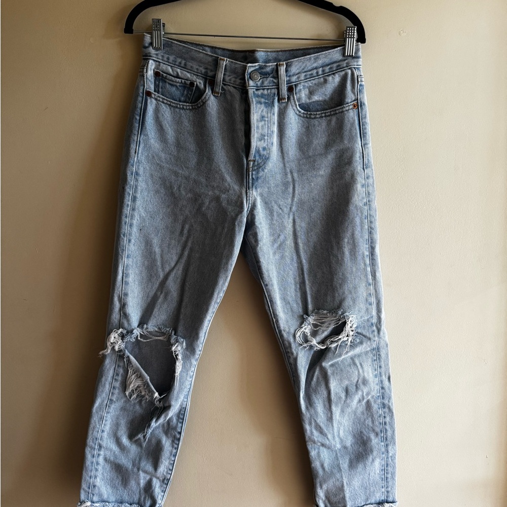Women’s Levi’s Wedgie Cropped Jeans